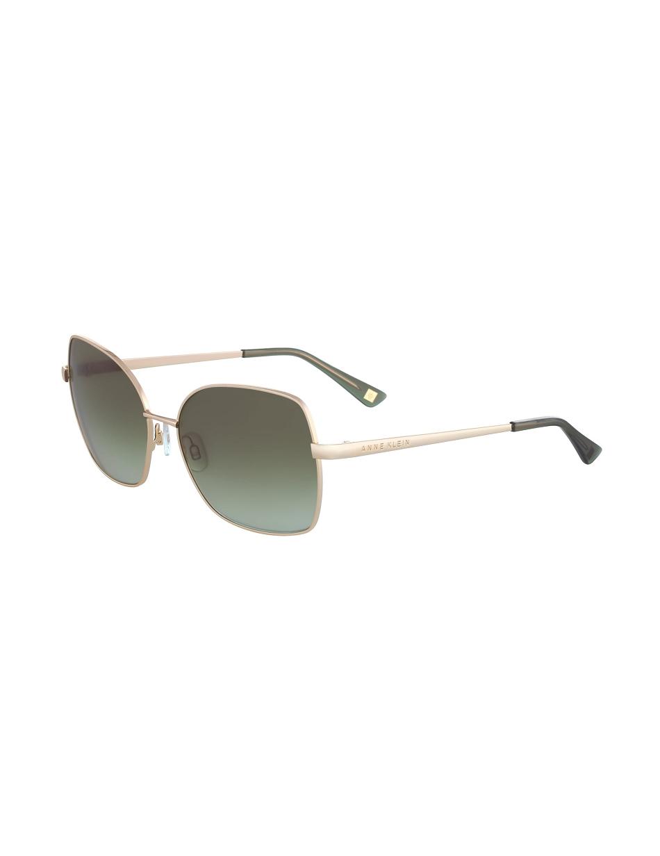 énorme Anne Klein Metal Butterfly Sunglasses   | VBK-7327768